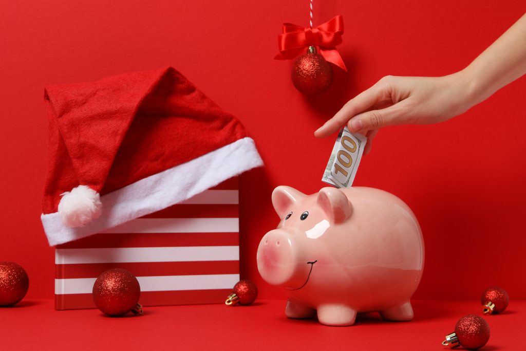 seperate accounts for holiday budgets is key