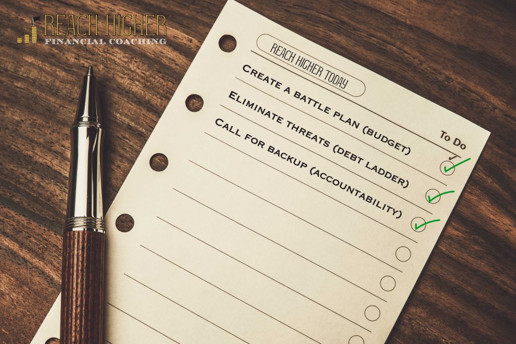 american debt checklist